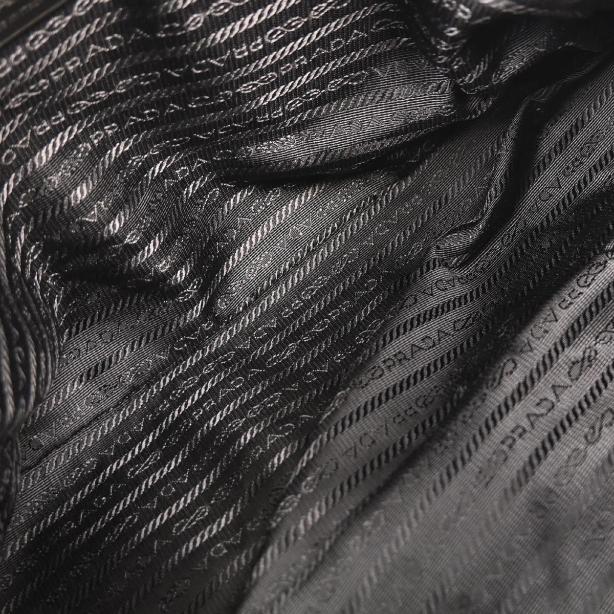 Prada Black Leather Handbag