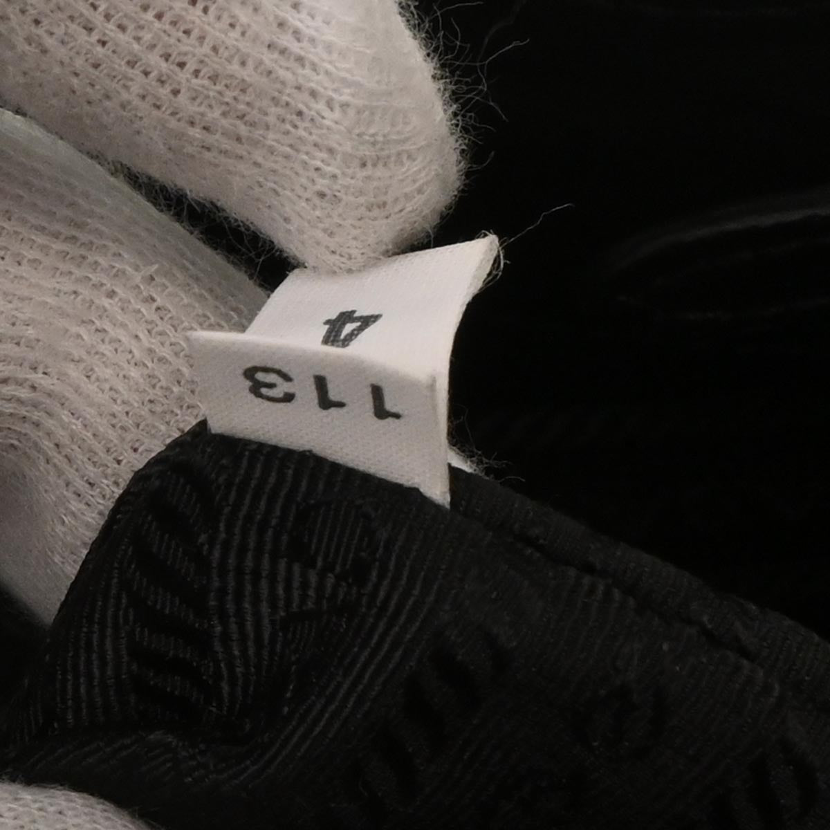 Prada Black Leather Handbag