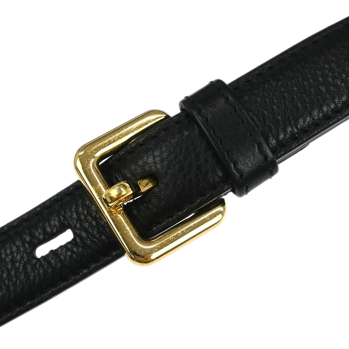 Loewe Black Leather Heritage Shoulder Bag