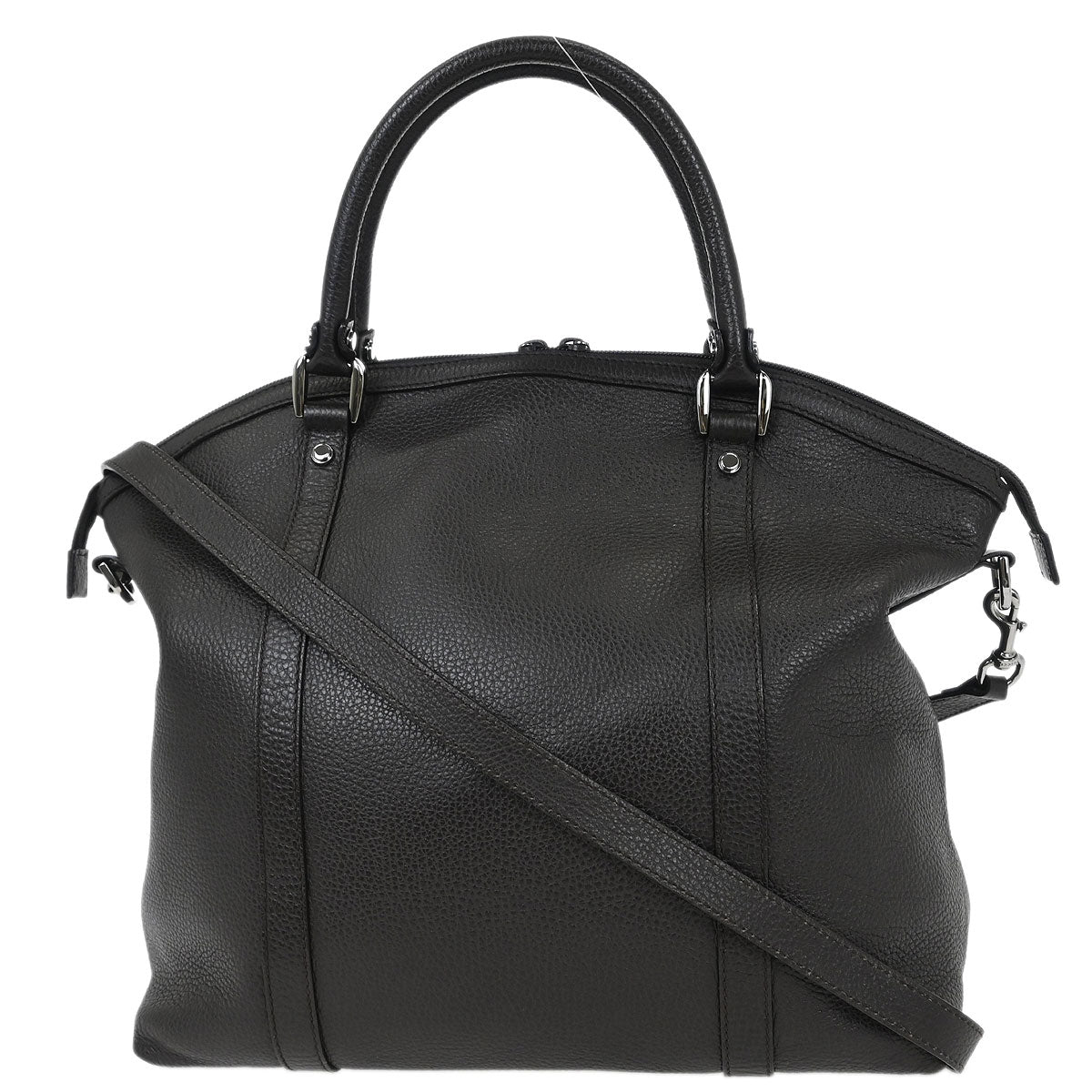 Gucci Black Leather Handbag