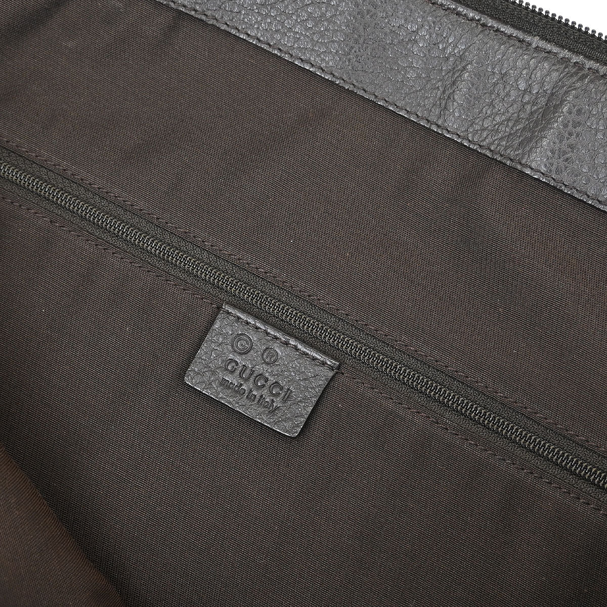 Gucci Black Leather Handbag