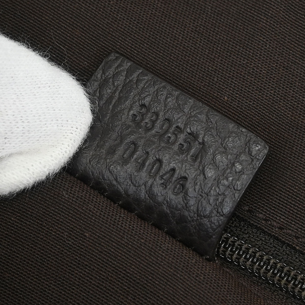 Gucci Black Leather Handbag