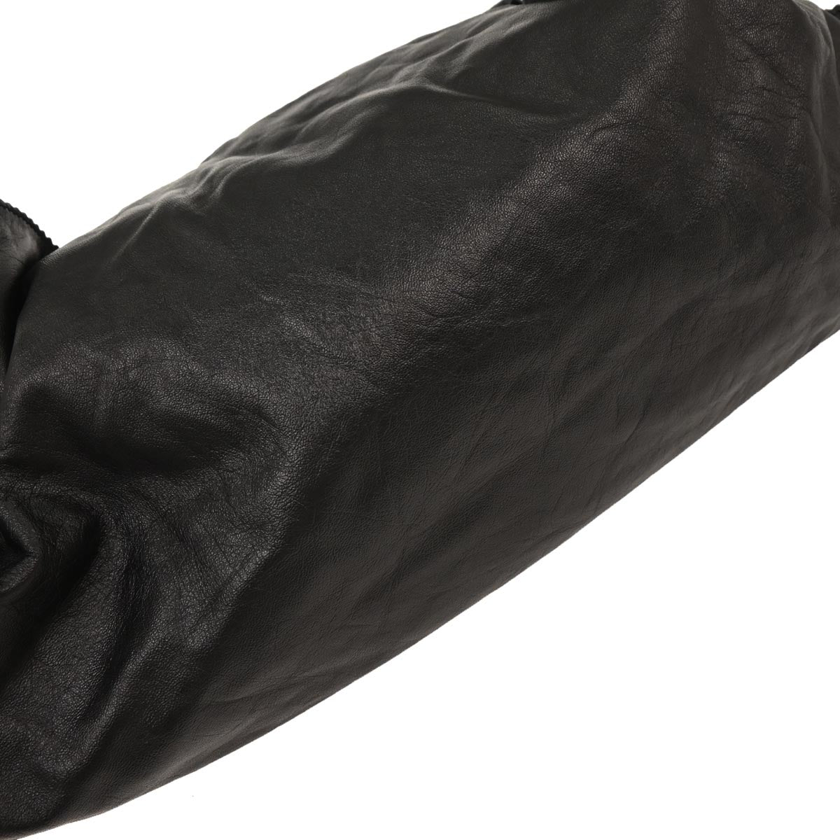 Loewe Black Lambskin Nappa Aire Handbag