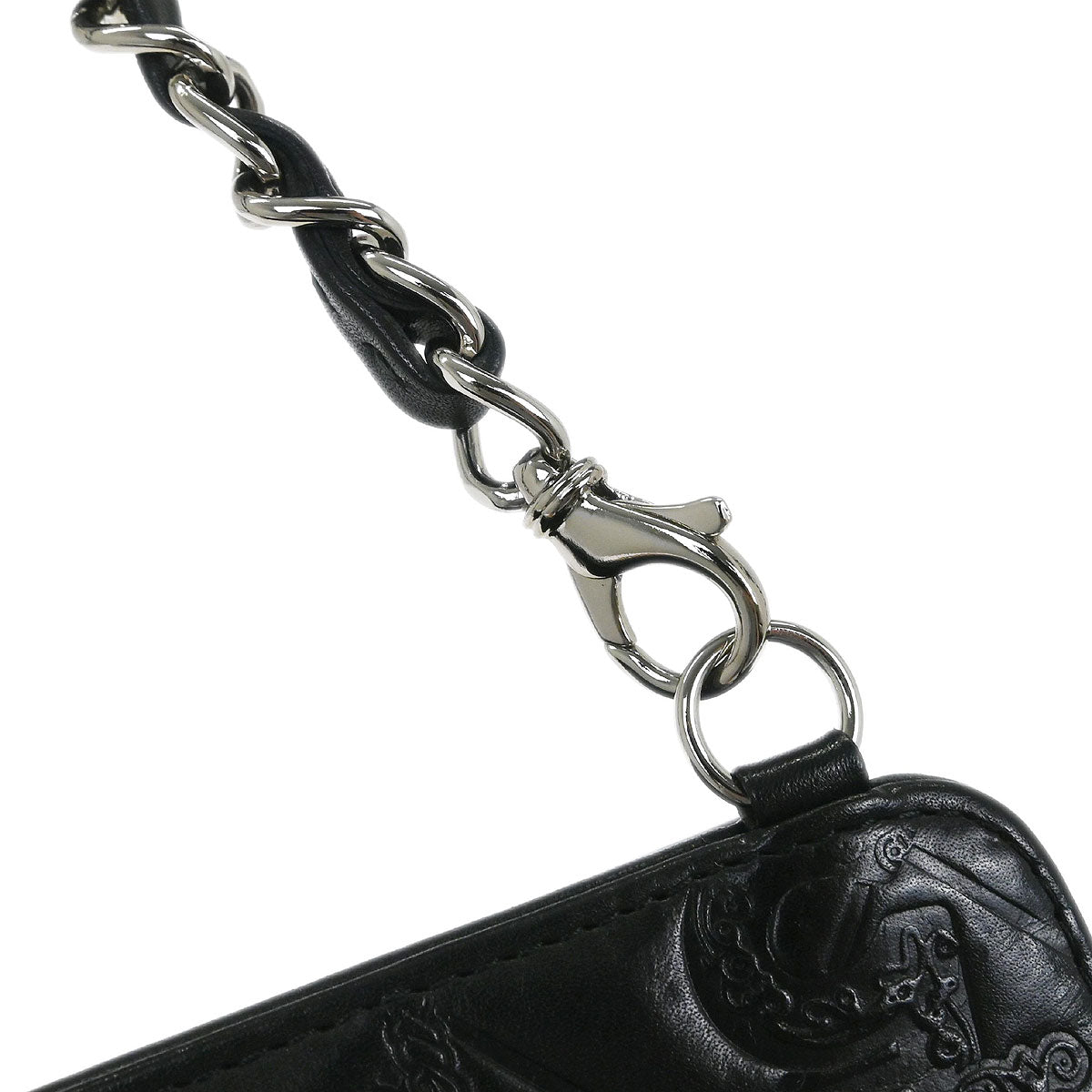 Chanel 2010-2011 Black Lambskin Lucky Symbol Handbag