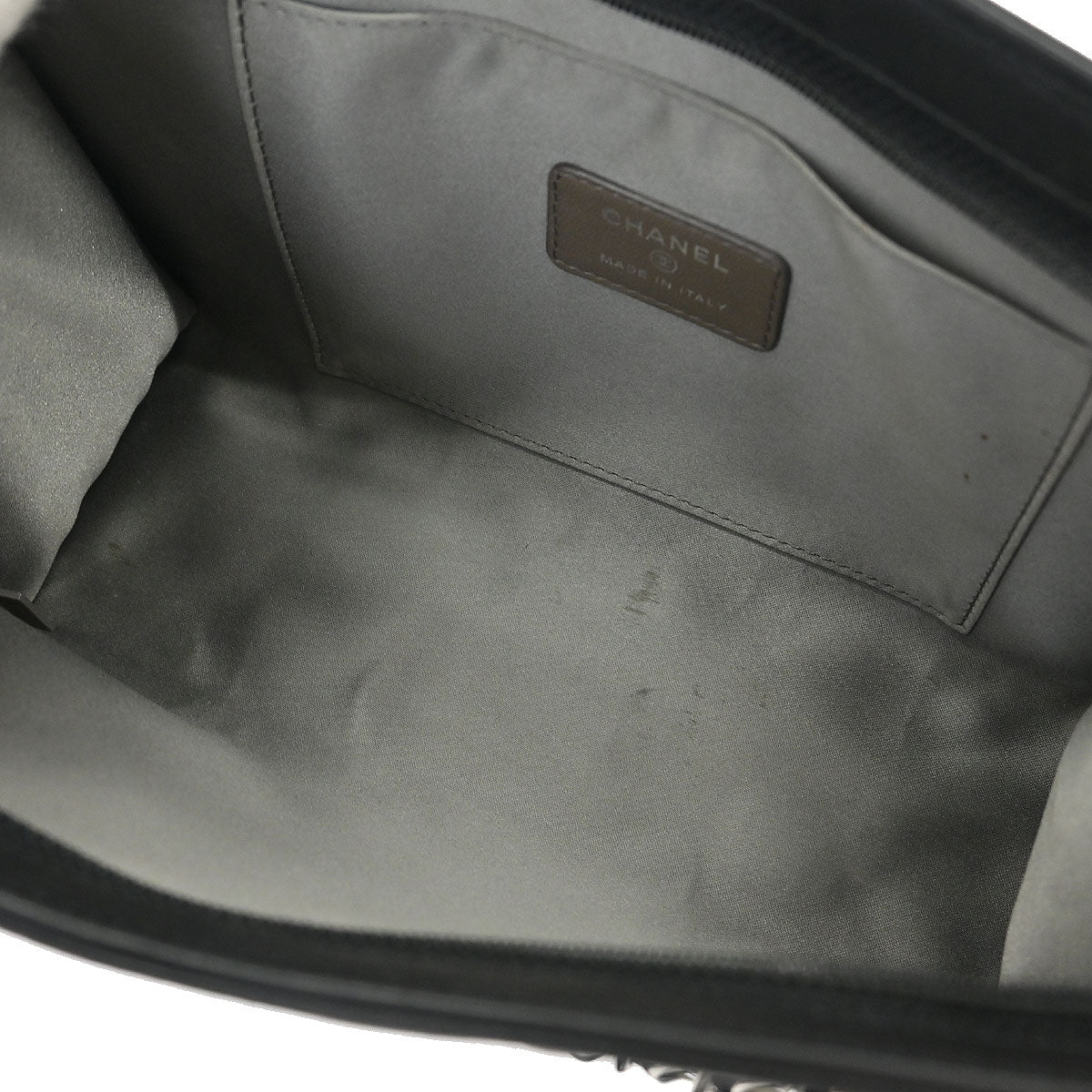 Chanel 2010-2011 Black Lambskin Lucky Symbol Handbag