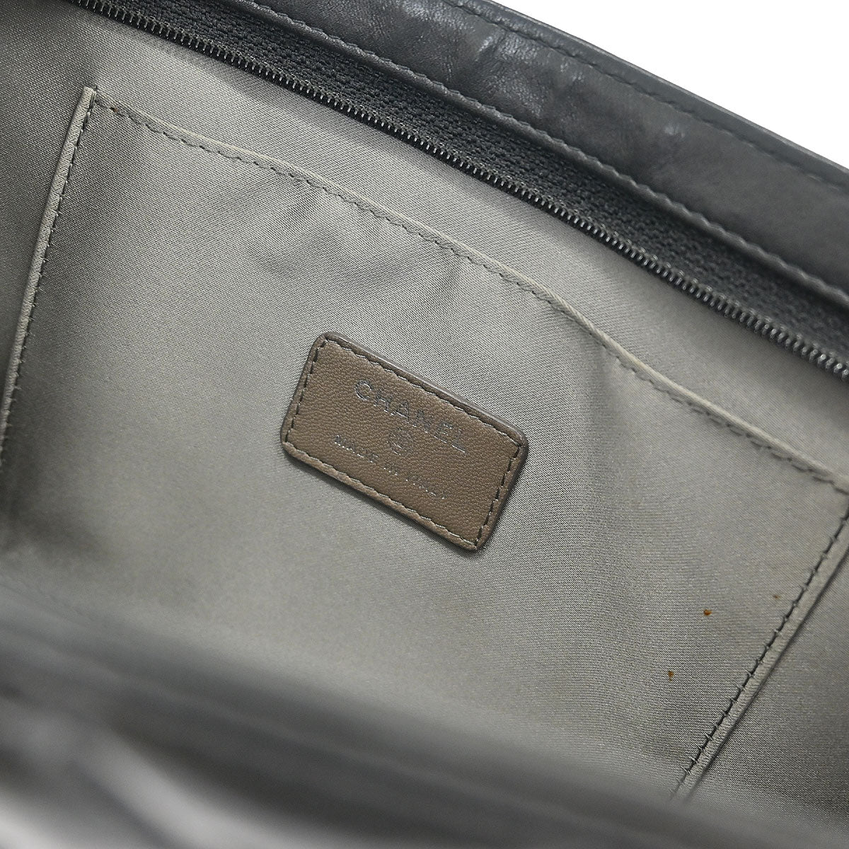 Chanel 2010-2011 Black Lambskin Lucky Symbol Handbag