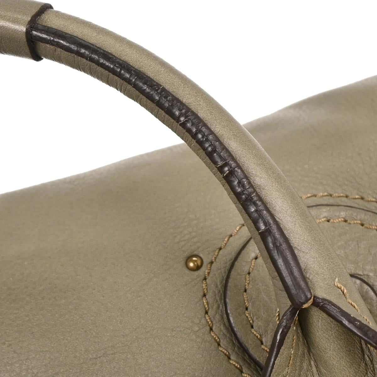 Chloe Khaki Paddington Medium Handbag