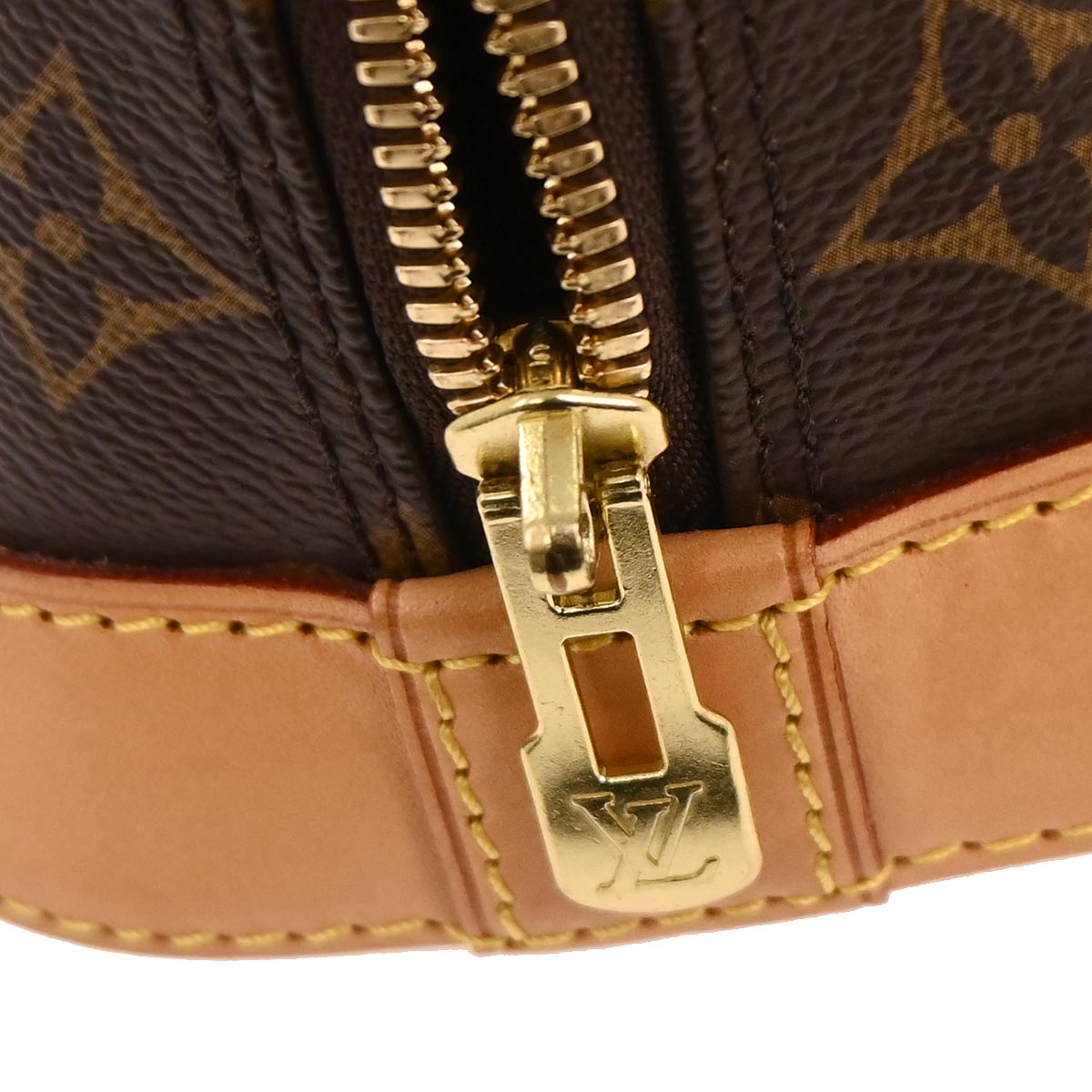 Louis Vuitton Monogram Alma BB 2way Shoulder Handbag M53152