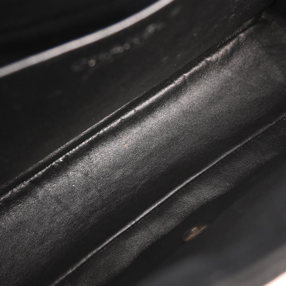 Chanel 2010-2011 Black Caviar Maxi Single Flap Shoulder Bag