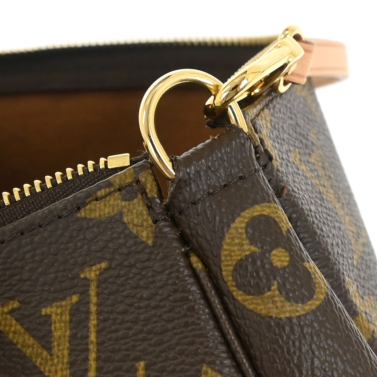 Louis Vuitton Monogram Pochette Accessoires Handbag M51980