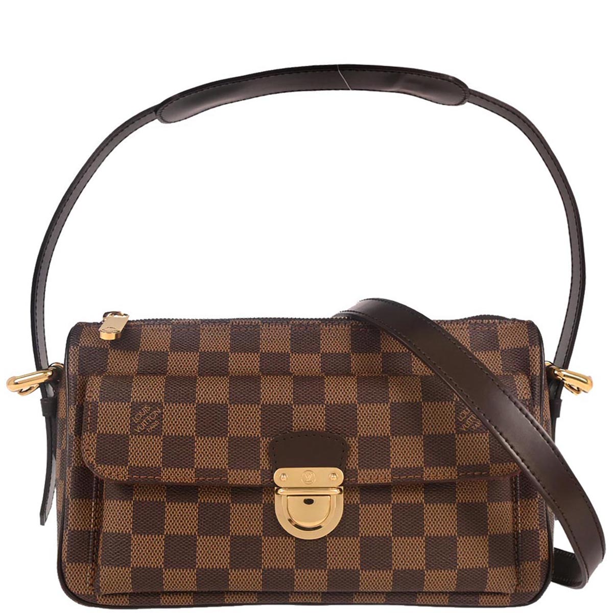 Louis Vuitton Damier Ravello GM Shoulder Bag N60006