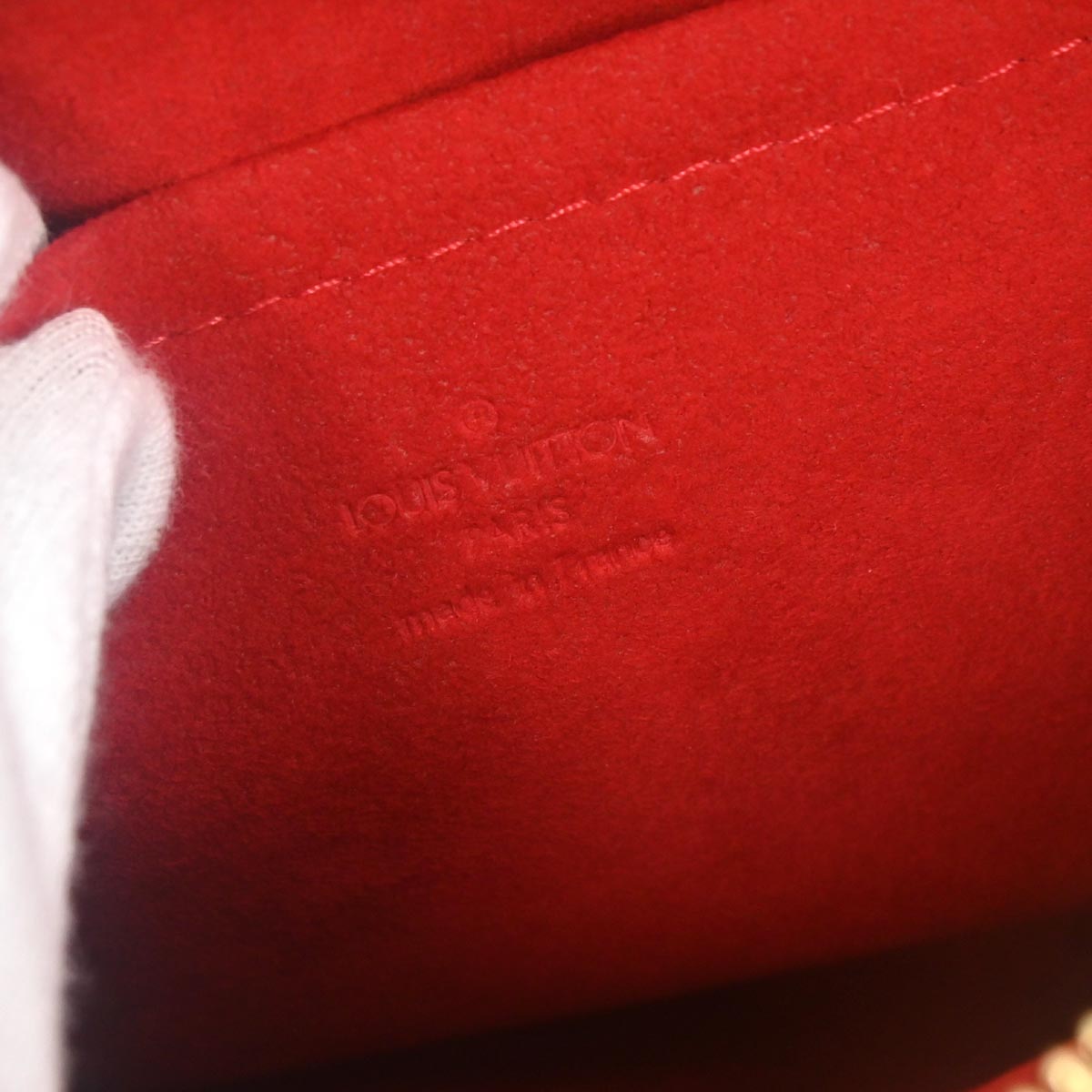 Louis Vuitton Damier Ravello GM Shoulder Bag N60006