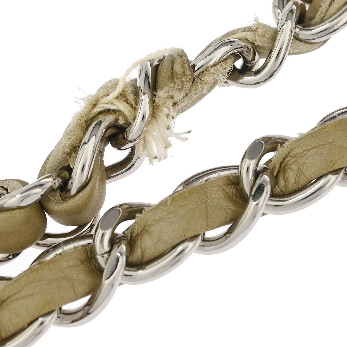 Chanel Gold Lambskin Ultra Stitch Flap Bag