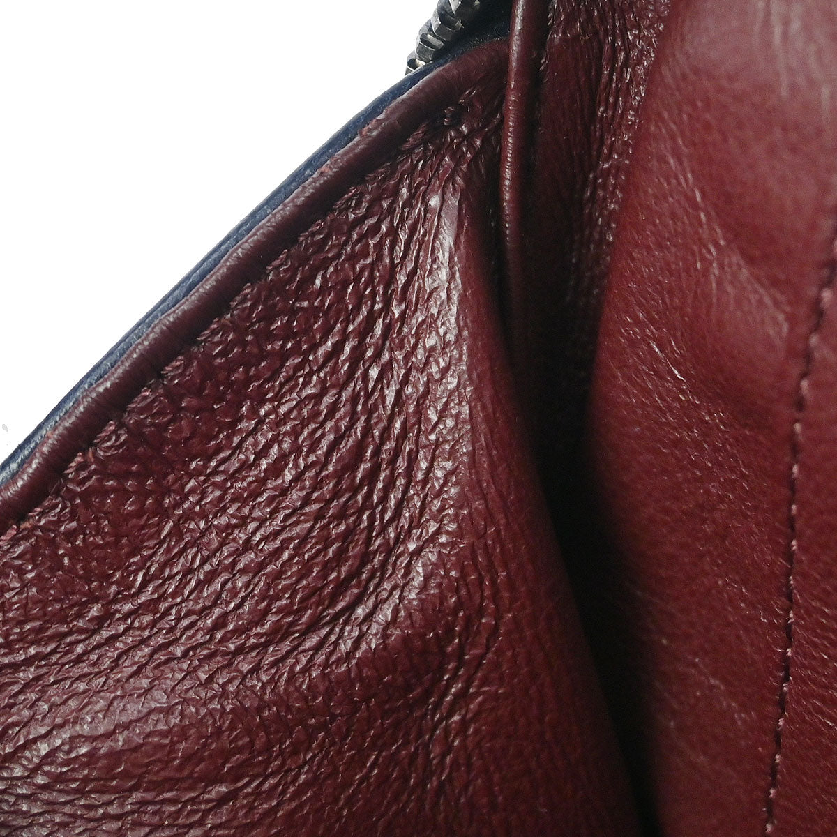 Chanel Navy Lambskin Trendy CC Bowling Bag