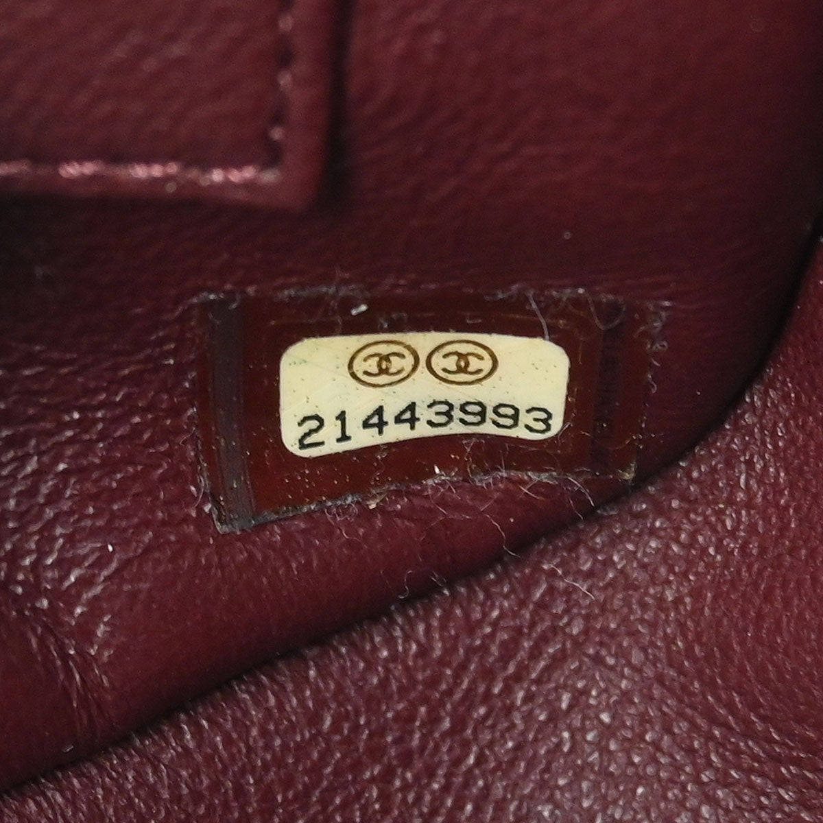 Chanel Navy Lambskin Trendy CC Bowling Bag