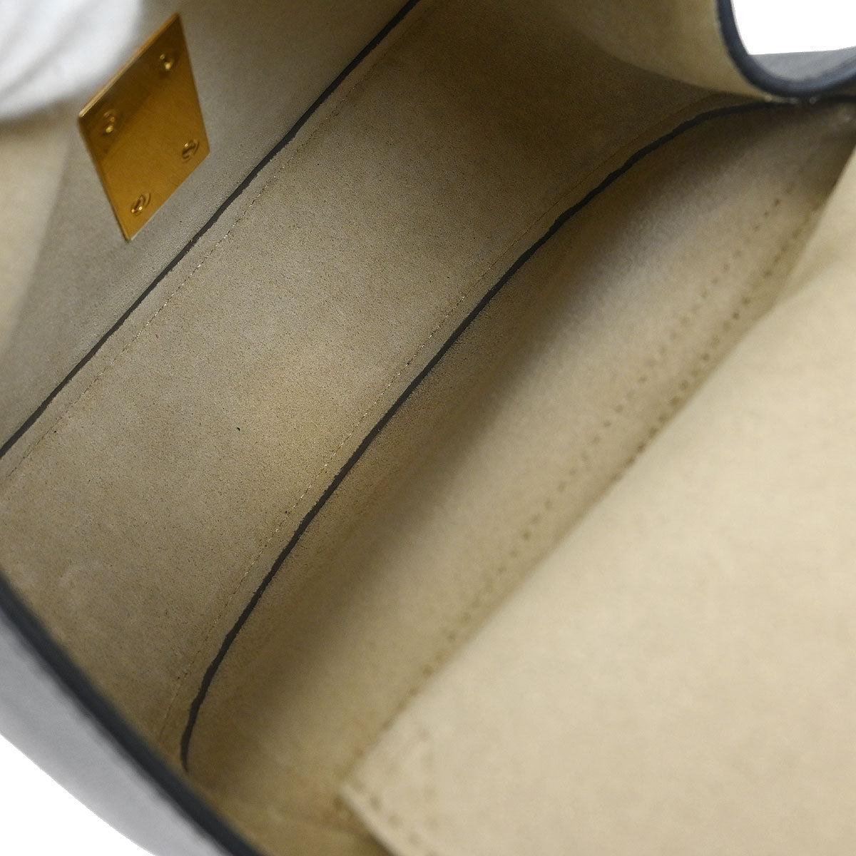 Chloe Black Suede Drew Shoulder Bag