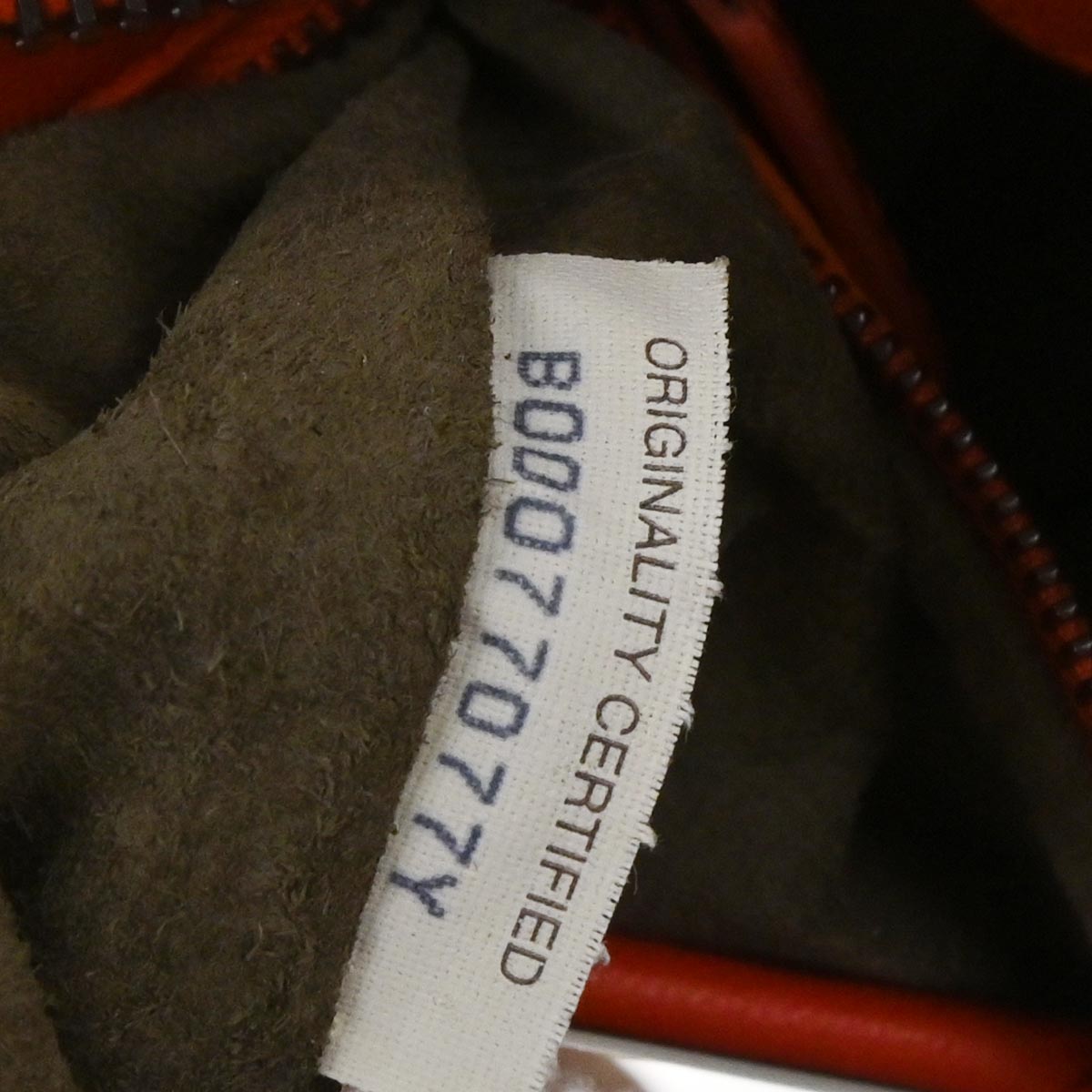 Bottega Veneta Red Lambskin Intrecciato Hobo Bag