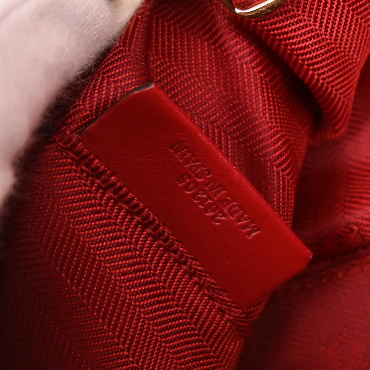 Loewe Beige Fusta 35 2way Shoulder Handbag