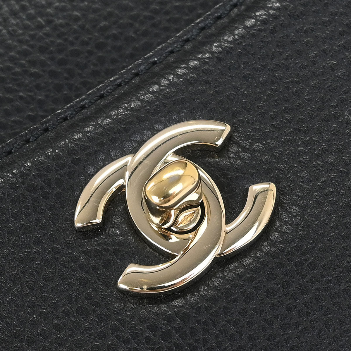 Chanel Black Calfksin Neo Executive Tote