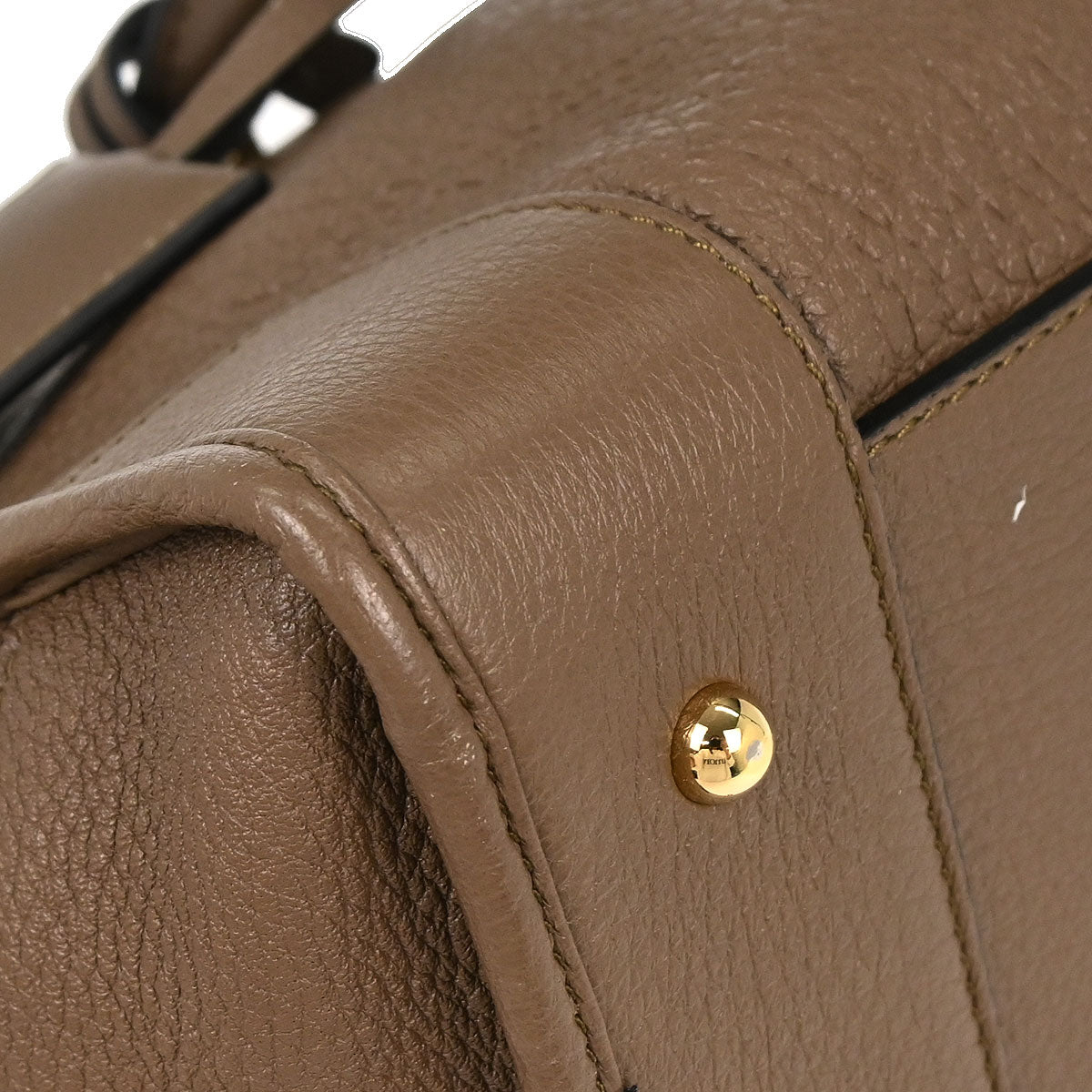 Loewe Brown Amazona 35 Handbag