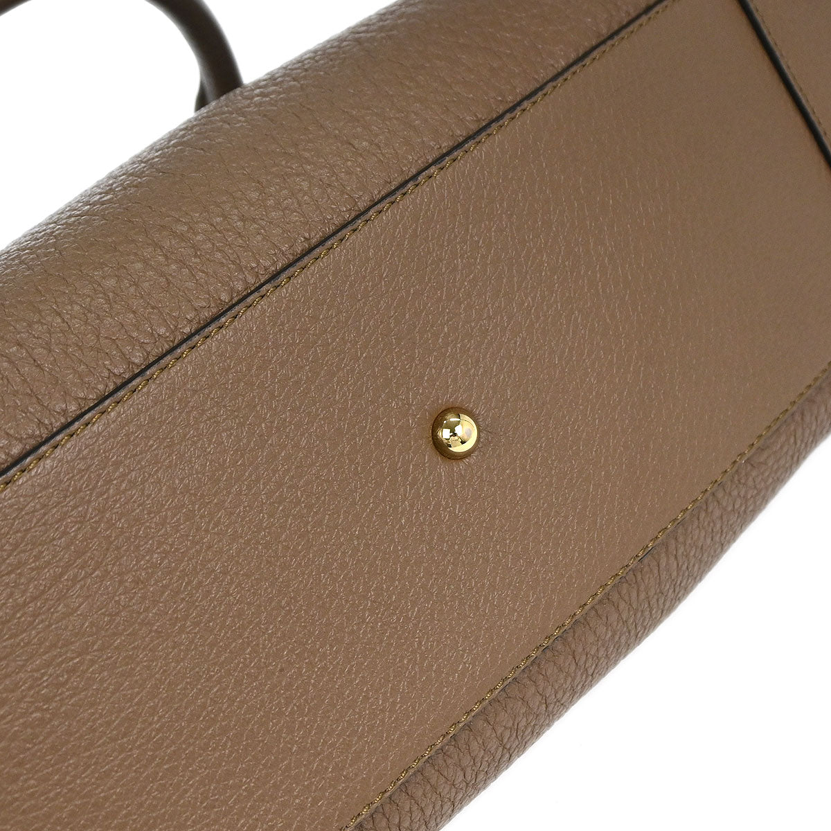 Loewe Brown Amazona 35 Handbag