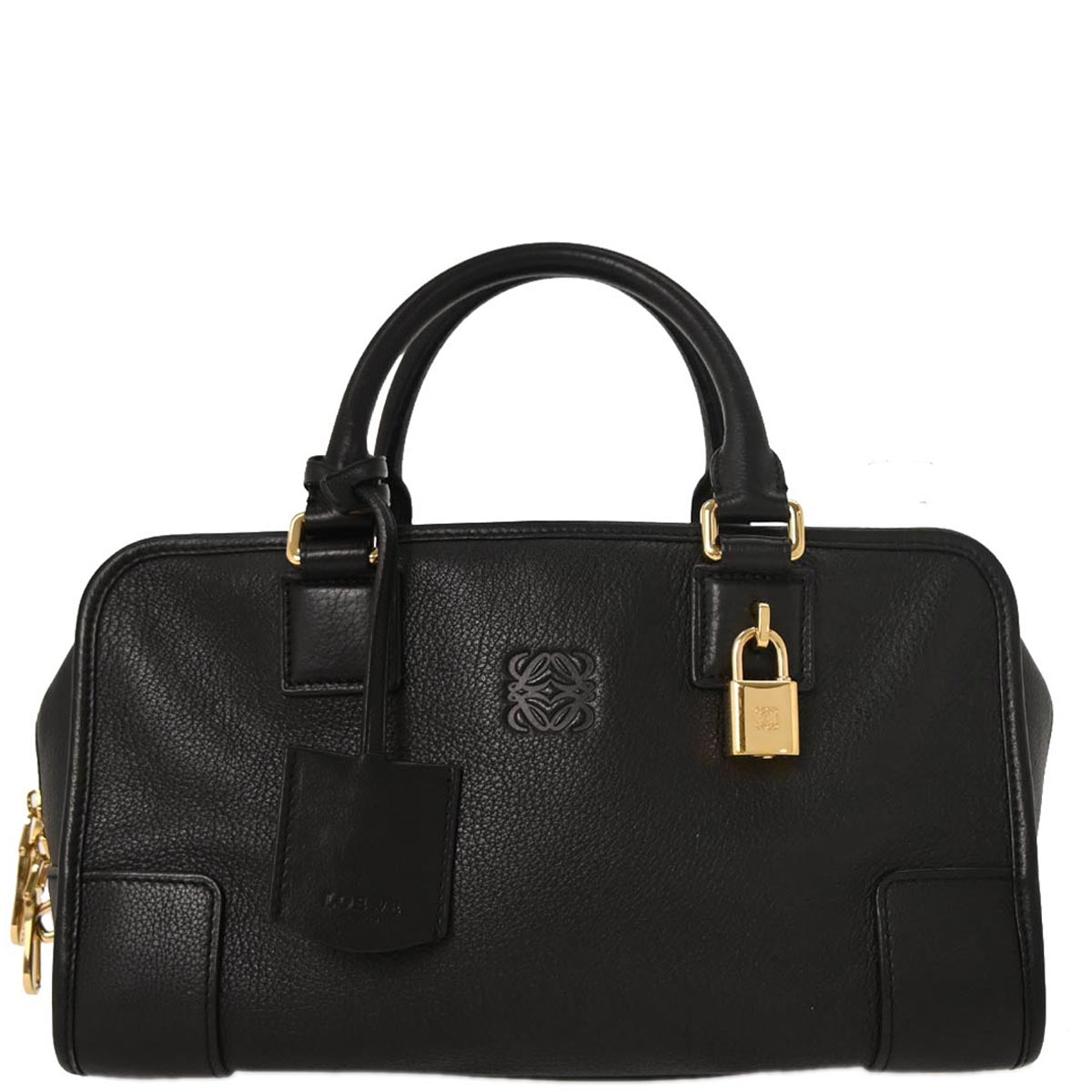 Loewe Black Amazona 28 Handbag