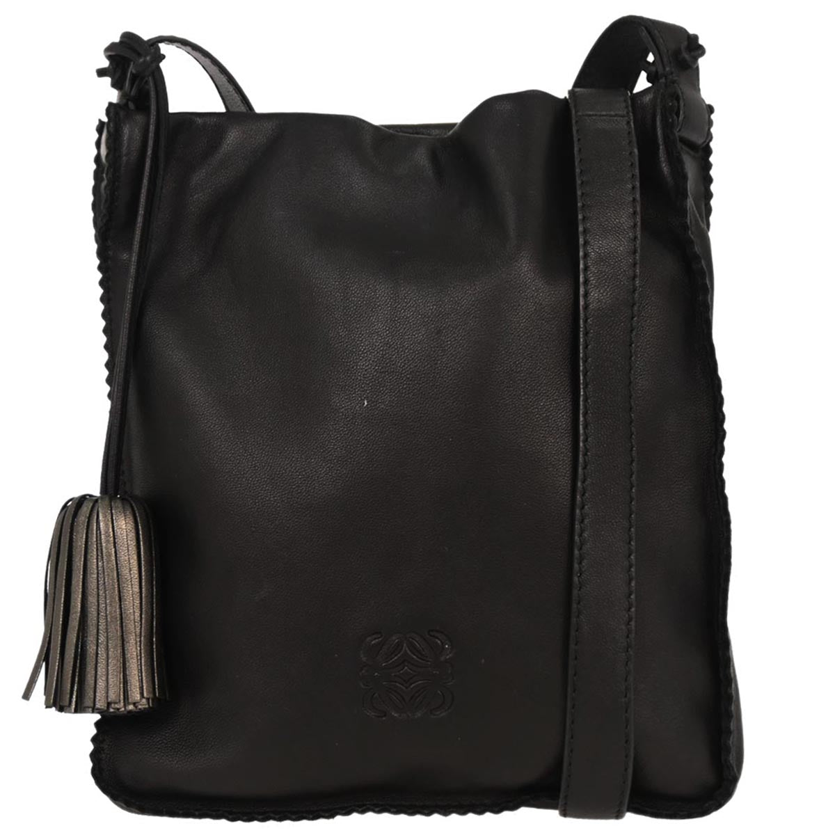 Loewe Black Lambskin Shoulder Bag