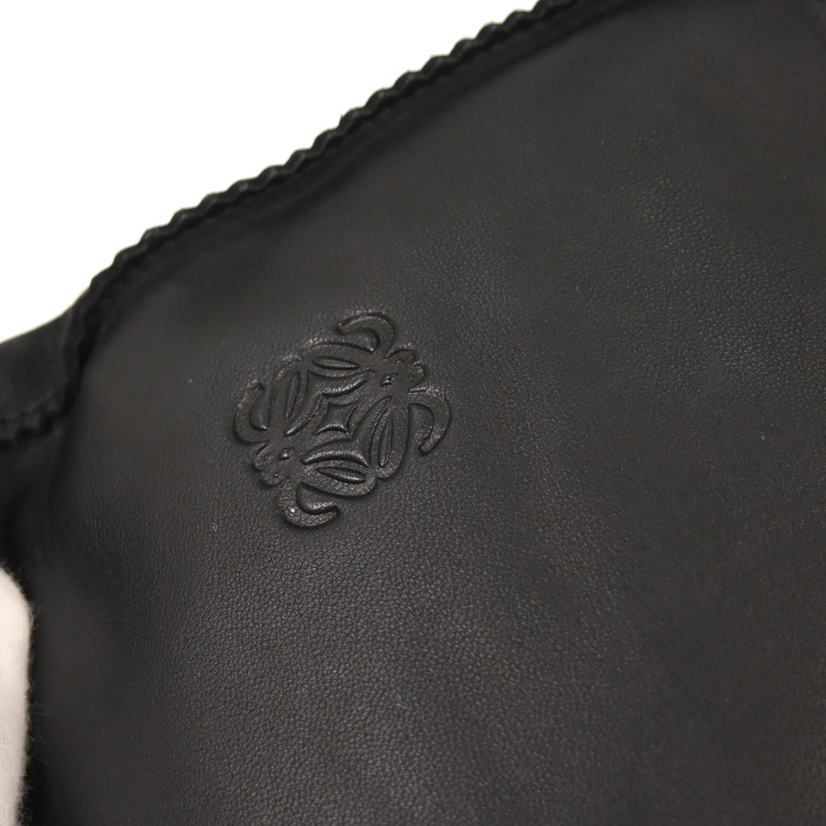Loewe Black Lambskin Shoulder Bag