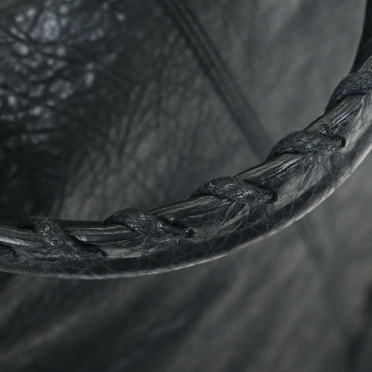 Balenciaga Black Lambskin Classic Square Handbag