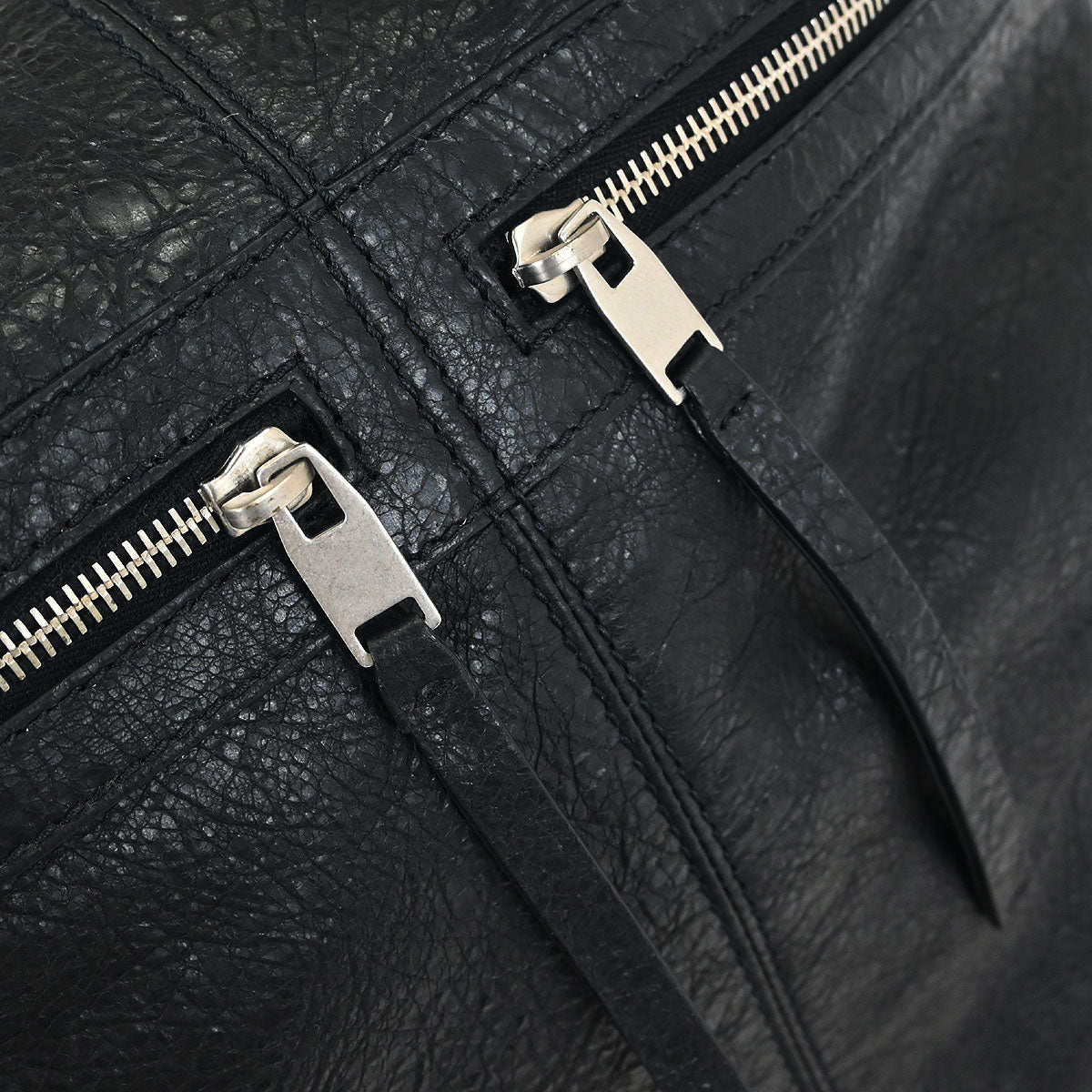 Balenciaga Black Lambskin Classic Square Handbag