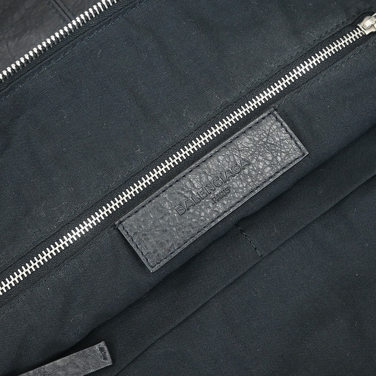 Balenciaga Black Lambskin Classic Square Handbag