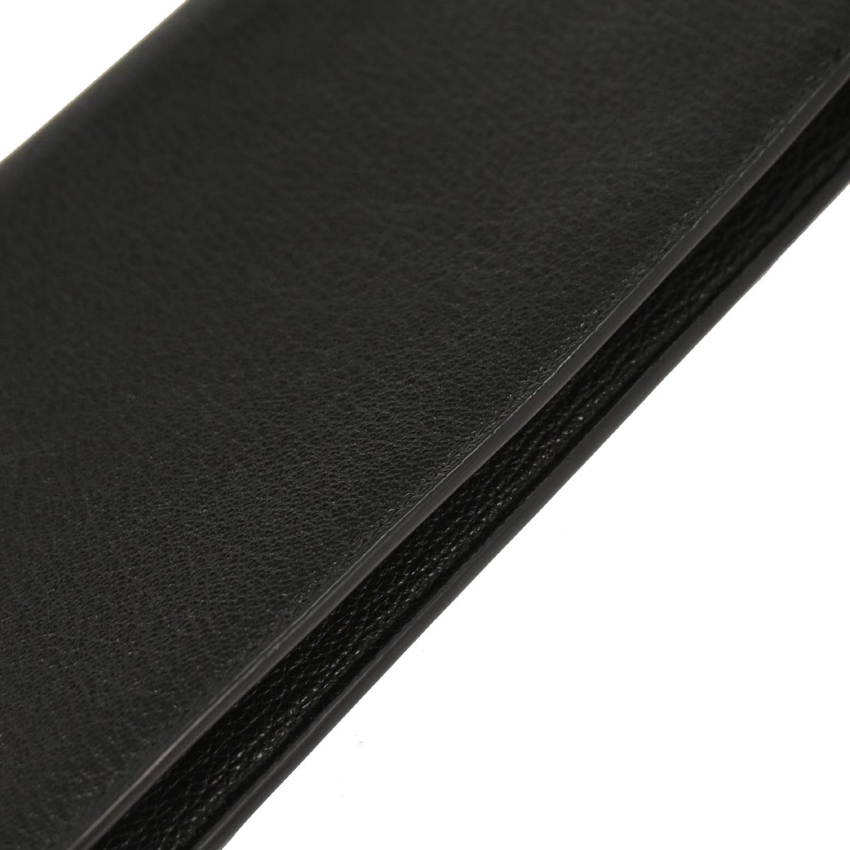 Balenciaga Black Metallic Edge WOC Wallet On Chain