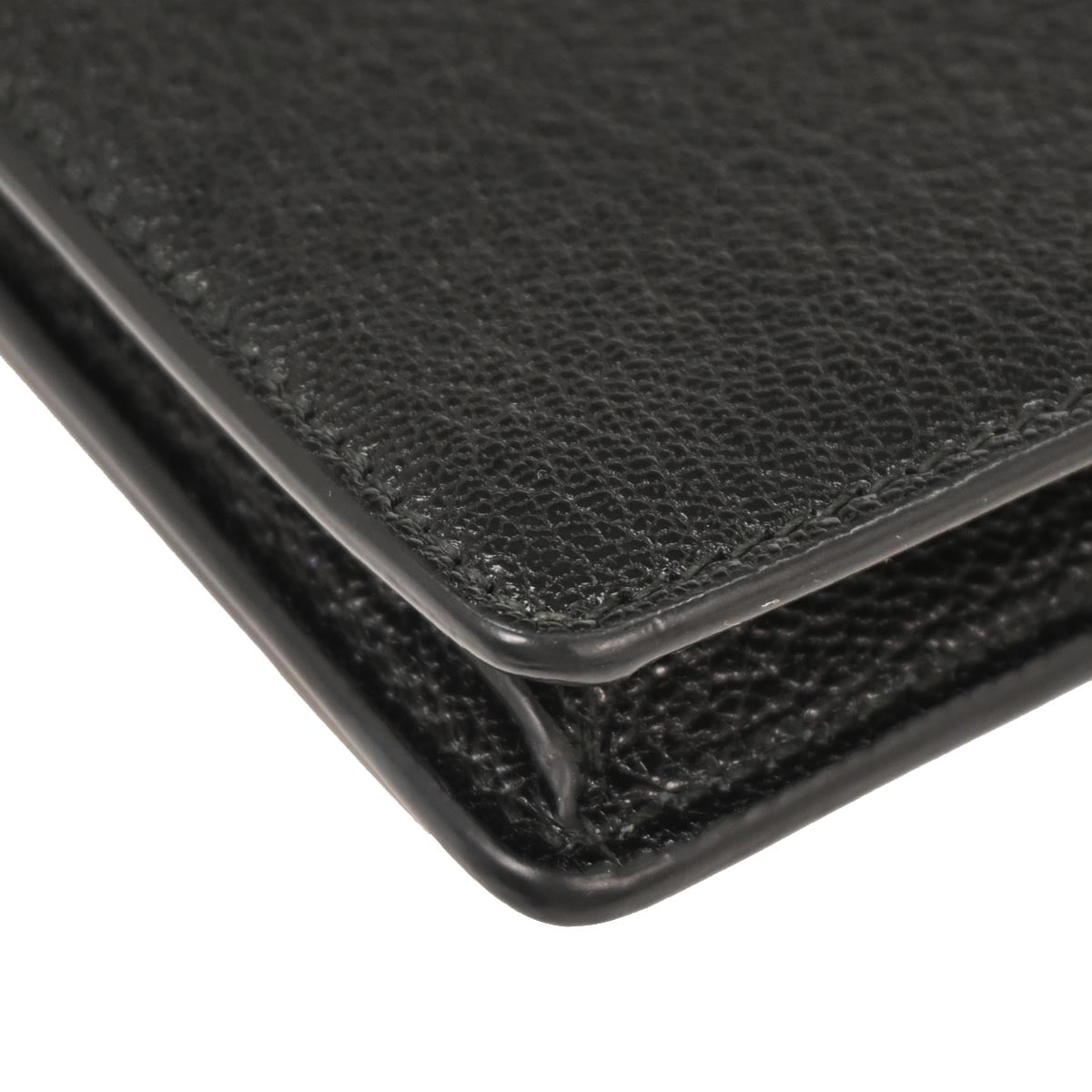 Balenciaga Black Metallic Edge WOC Wallet On Chain