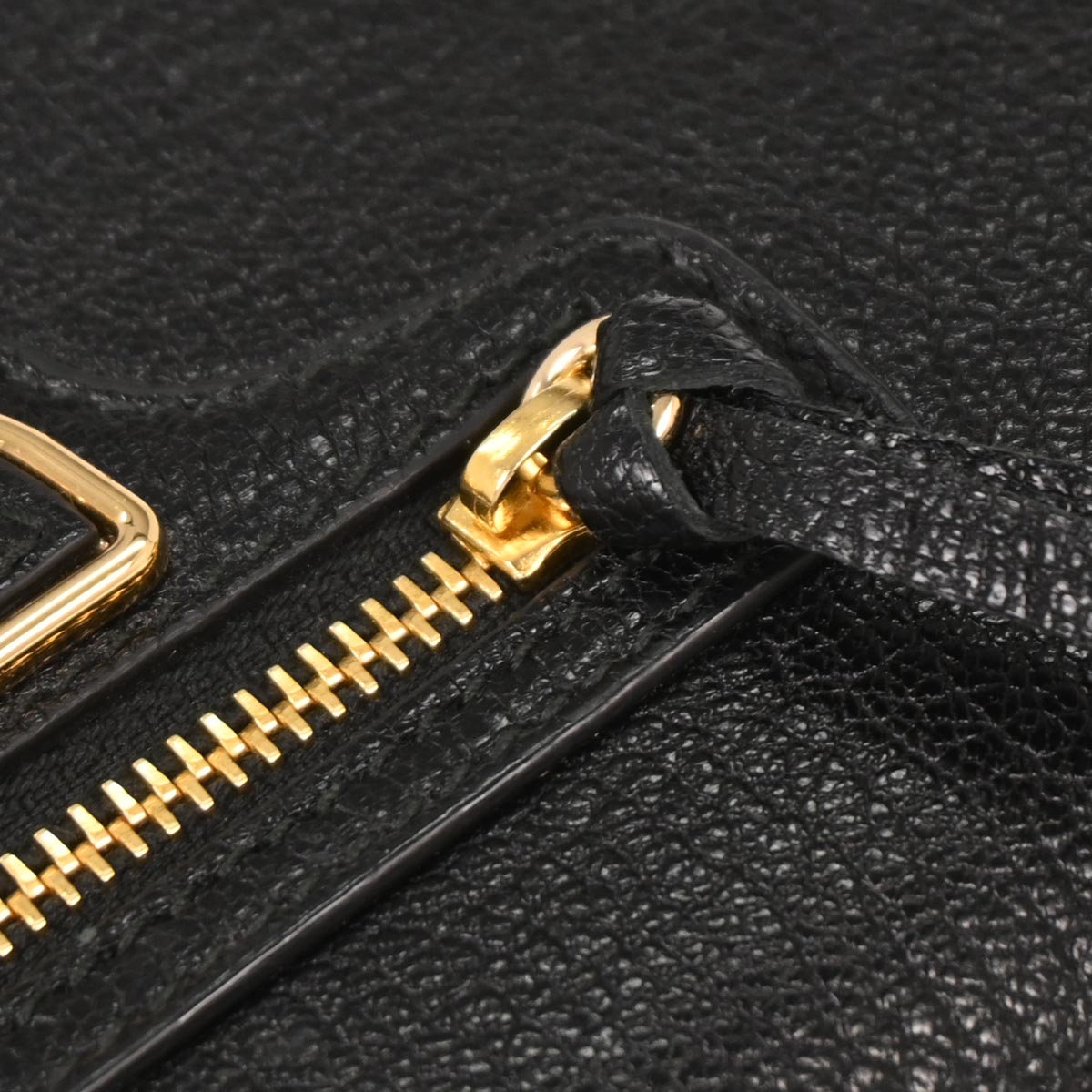 Balenciaga Black Metallic Edge WOC Wallet On Chain