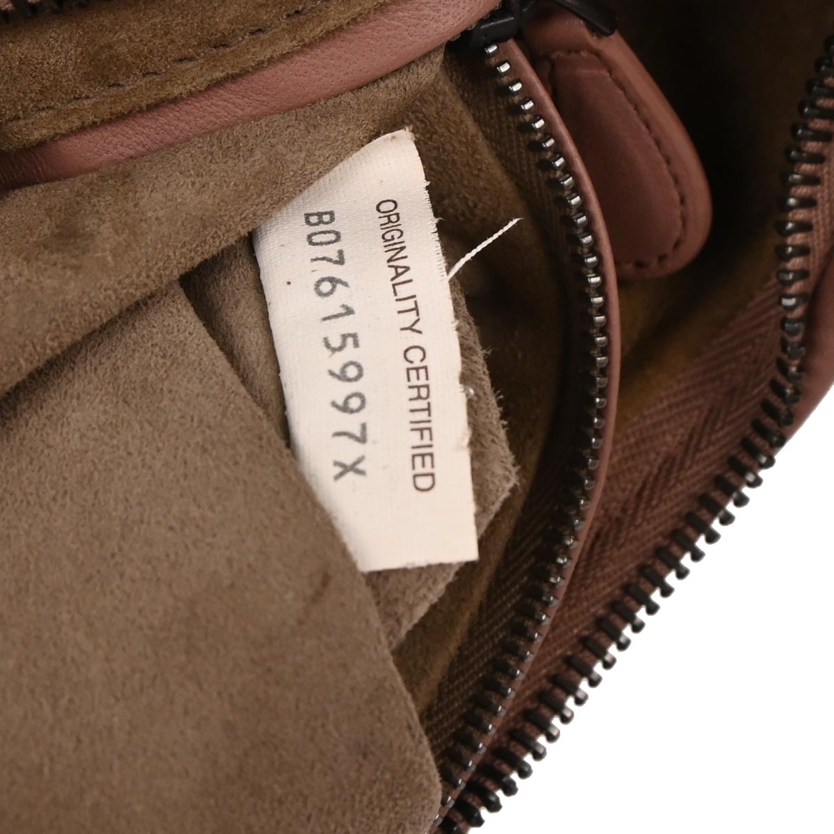 Bottega Veneta Pink Lambskin Intrecciato Hobo Bag