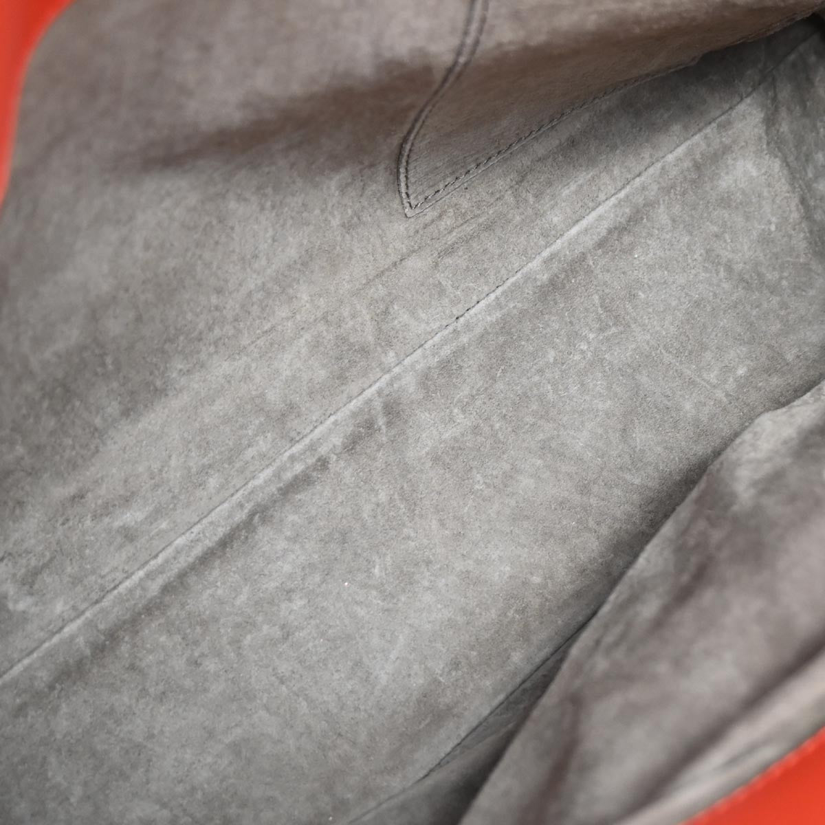 Bottega Veneta Red Lambskin Intrecciato Tote Bag