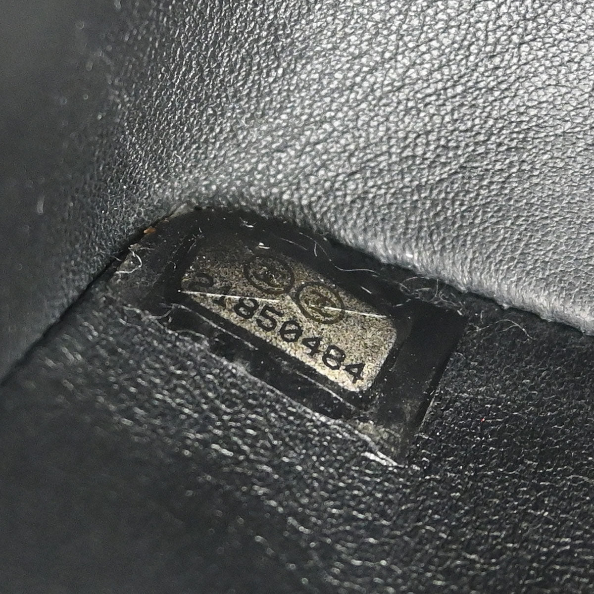 Boy Chanel Black Fur Lambskin Medium Shoulder Bag