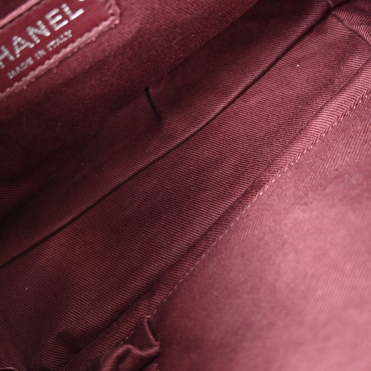 Chanel Black Calfskin Istanbul Accordion Flap Bag