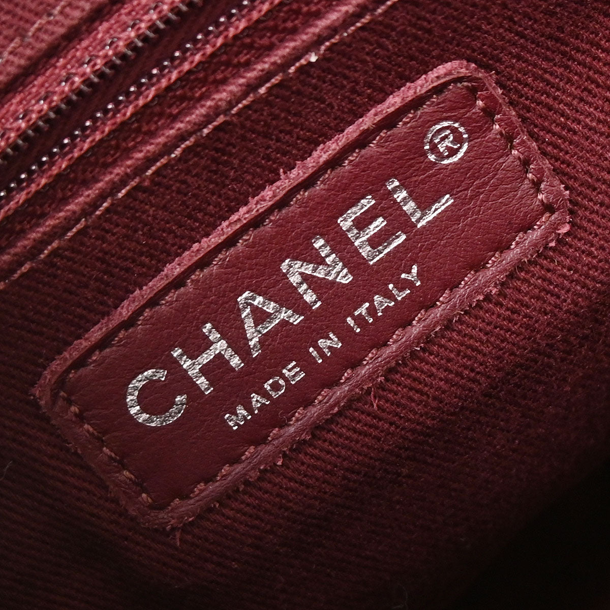 Chanel Black Calfskin Istanbul Accordion Flap Bag