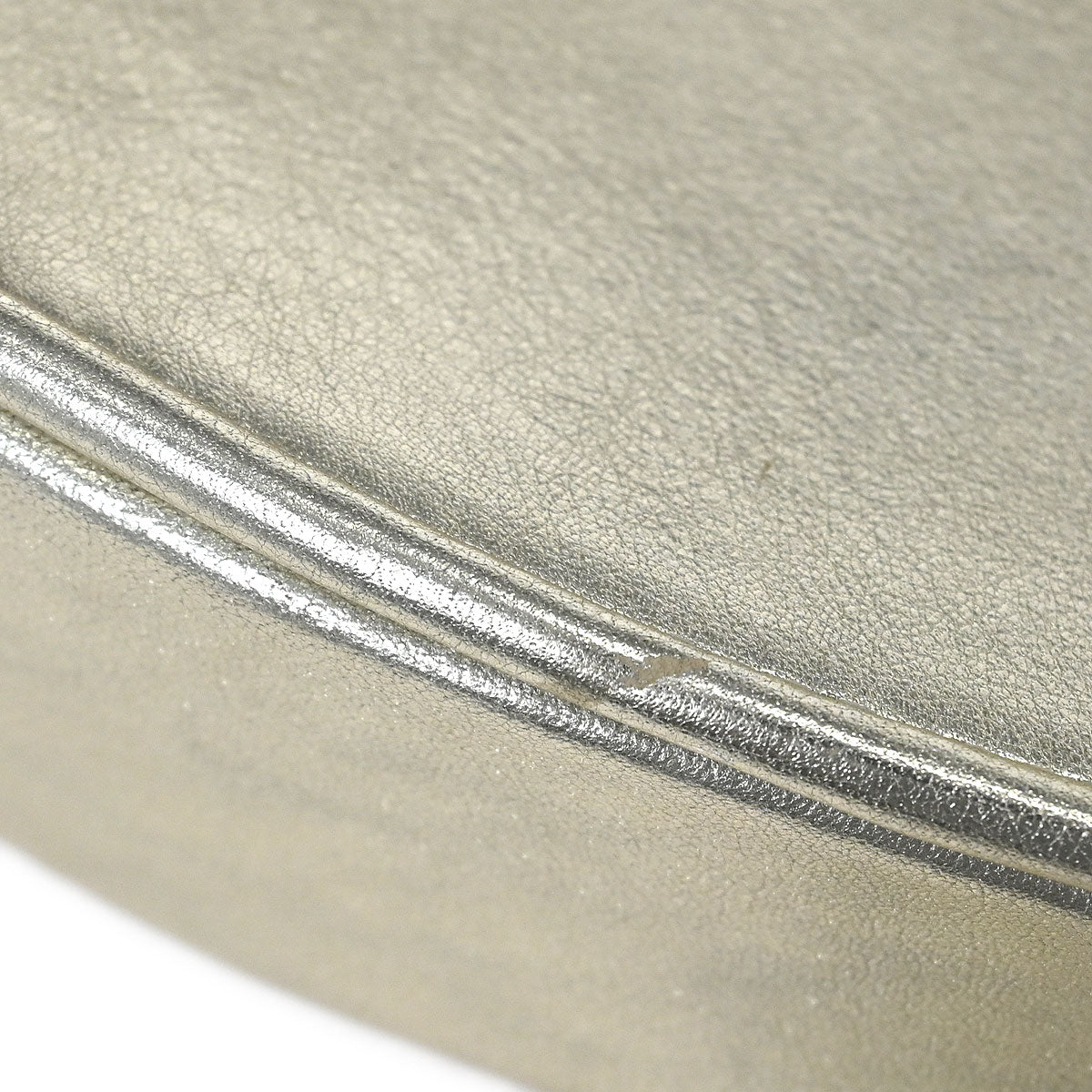 Saint Laurent Gold Love Heart Shoulder Bag