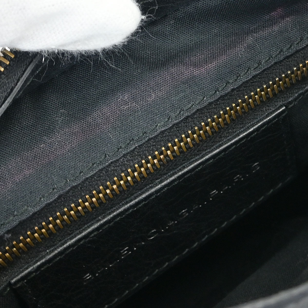 Balenciaga Black Classic Mini City 2way Shoulder Handbag