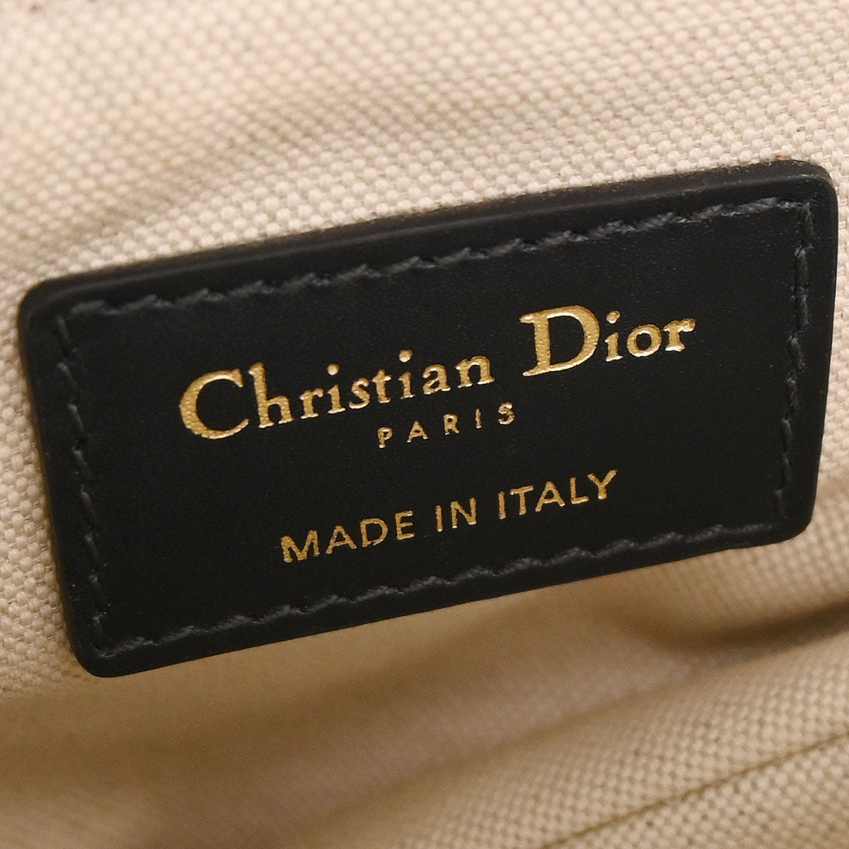 Christian Dior Navy Oblique Trotter Saddle Handbag