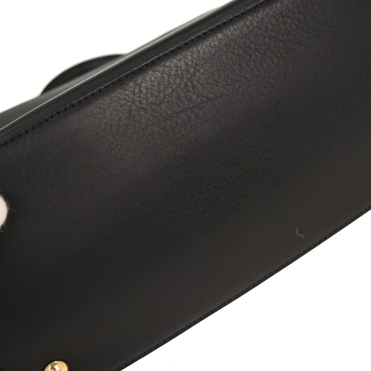 Fendi Black 2Jours 2way Shoulder Handbag