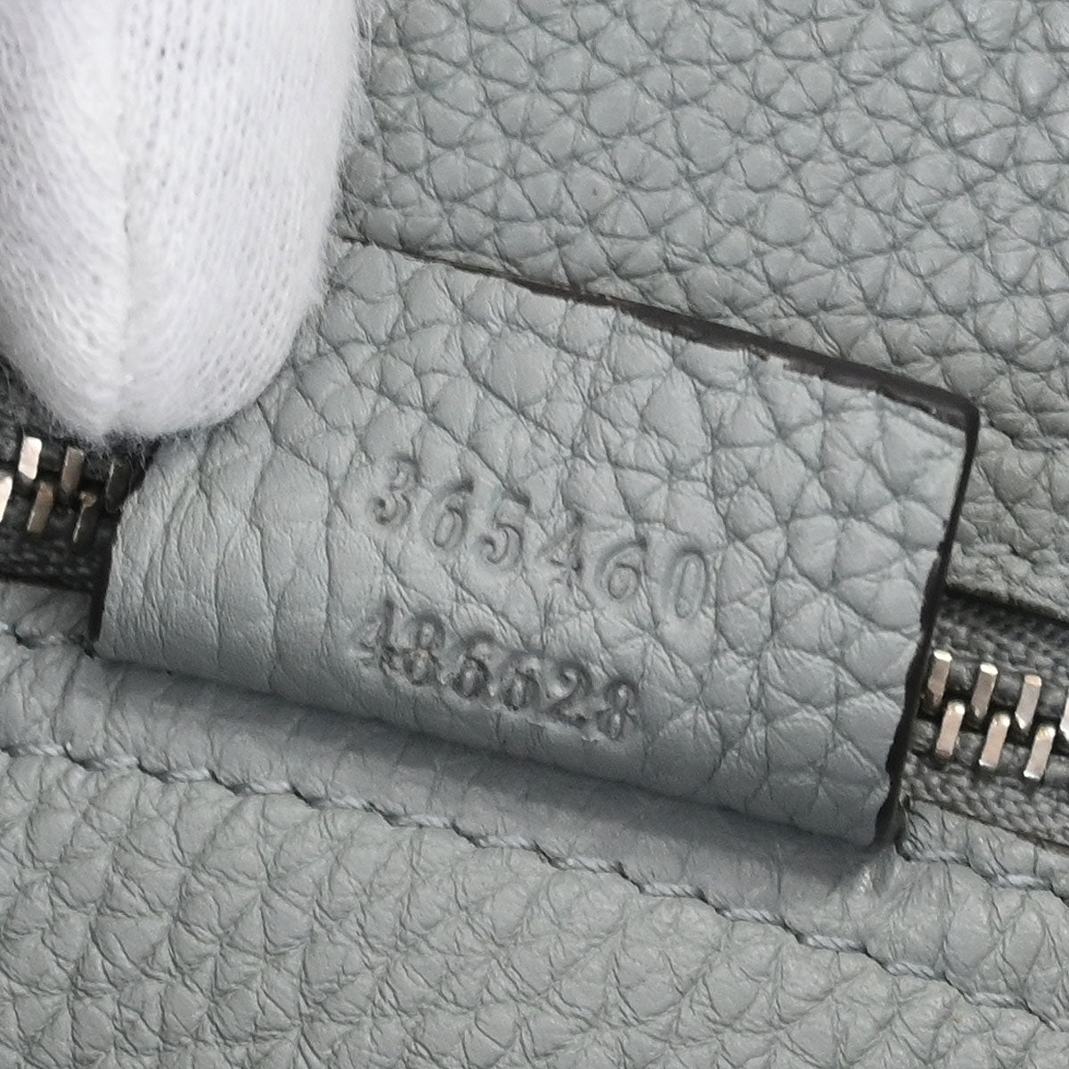 Gucci Light Blue Jackie Tote Bag