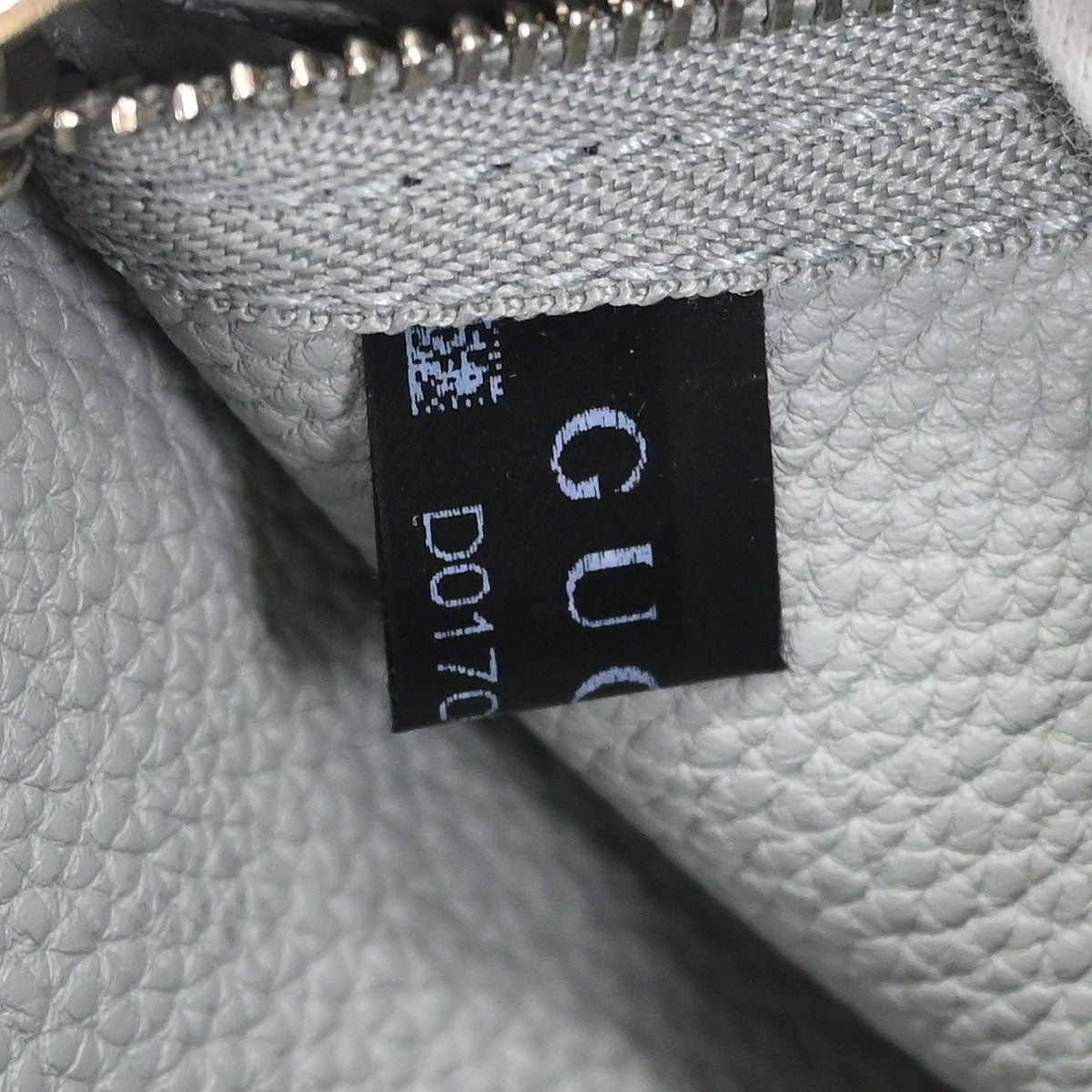 Gucci Light Blue Jackie Tote Bag