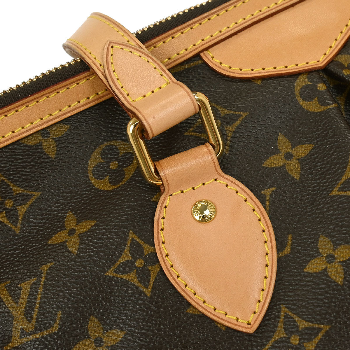 Louis Vuitton Monogram Palermo PM 2way Shoulder Tote Bag M40145