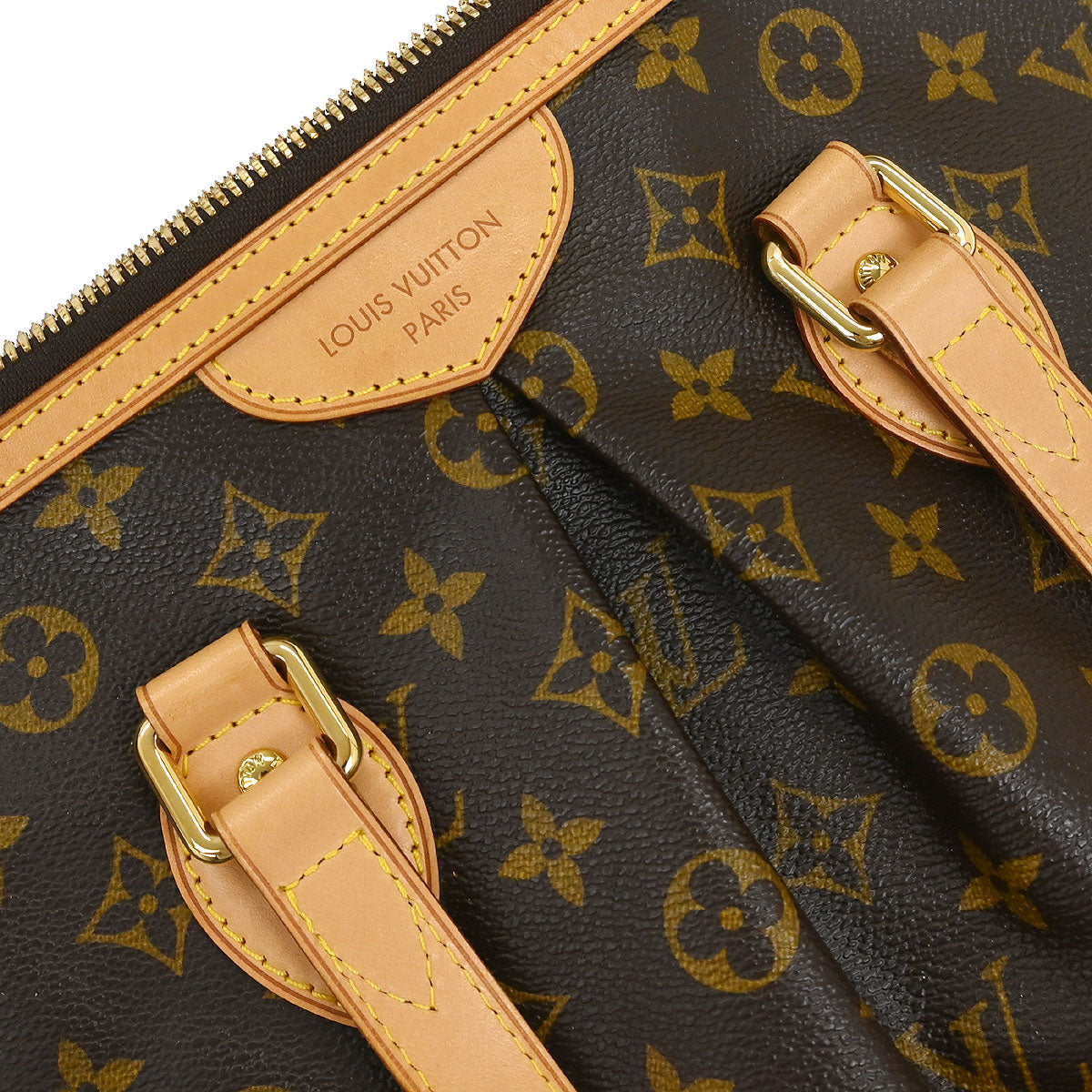 Louis Vuitton Monogram Palermo PM 2way Shoulder Tote Bag M40145