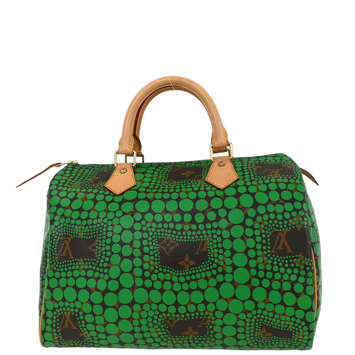 Louis Vuitton Green Monogram Town Speedy 30 Handbag M40694