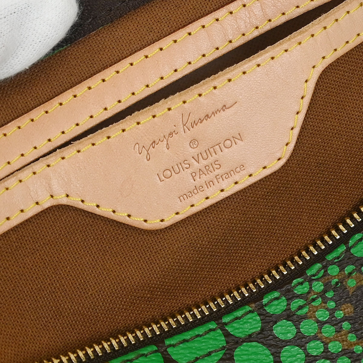 Louis Vuitton Green Monogram Town Speedy 30 Handbag M40694