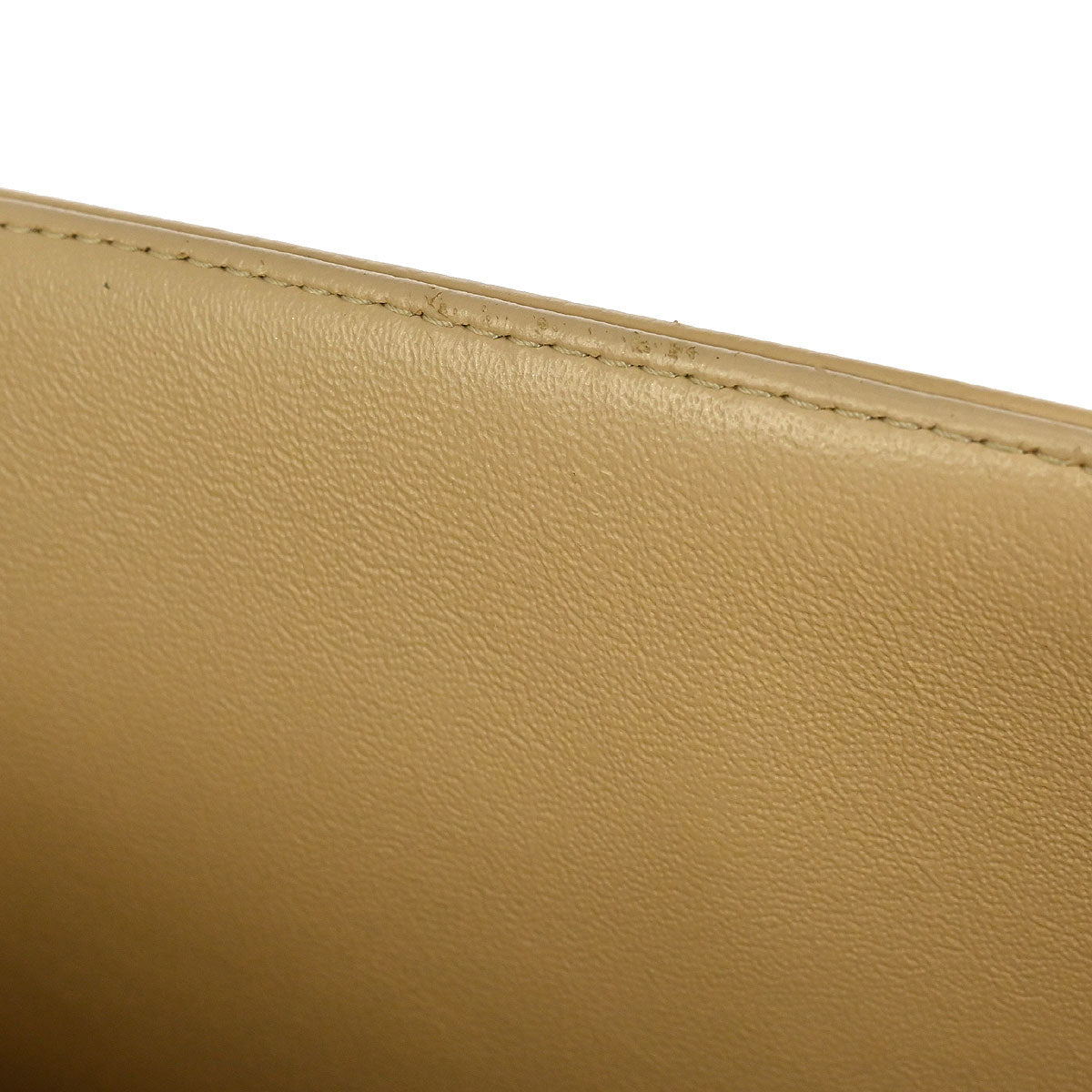 Chanel Beige Caviar Classic Double Flap Shoulder Bag